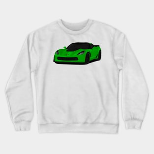 Z06 GREEN Crewneck Sweatshirt